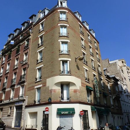 Nadaud Hotel Párizs Kültér fotó